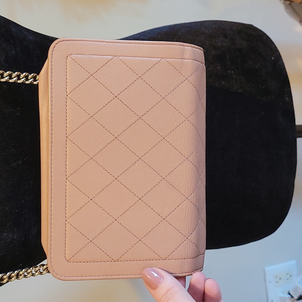 SOLD ๐ Chanel WOC Nude pink wallet on Chain - Picture 10 of 16